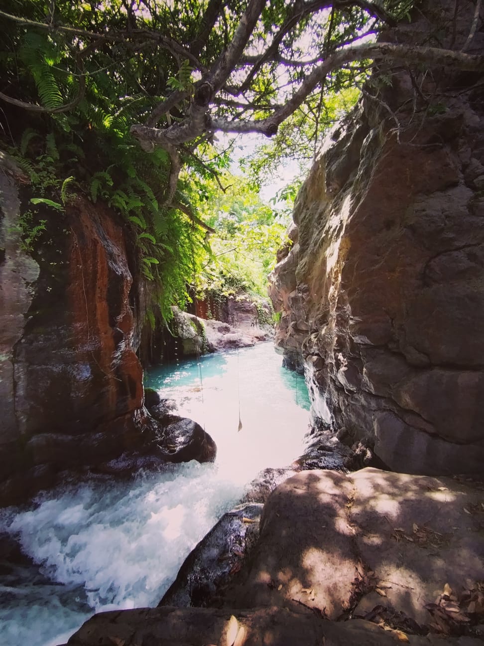 ATV and Waterfall La Leona